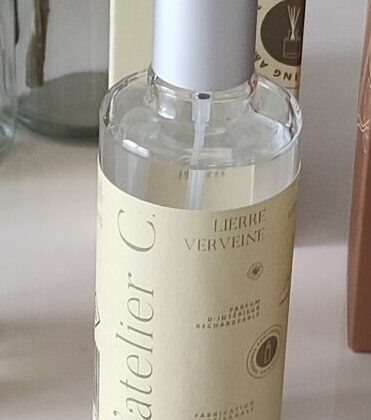 parfum d'intérieur lierre verveine