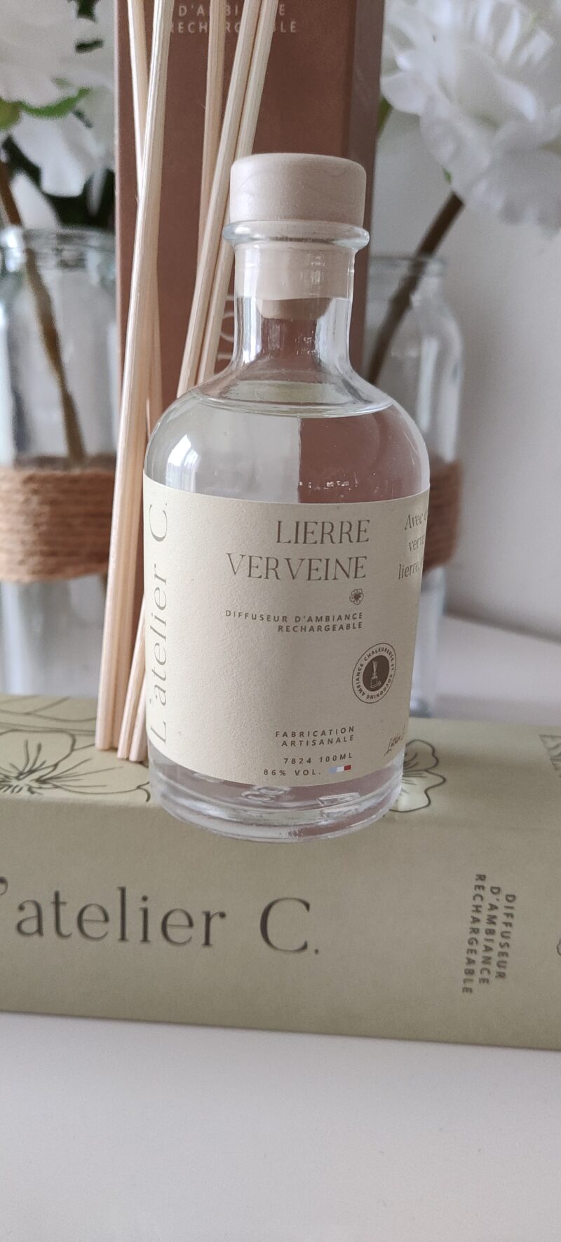 diffuseur Lierre Verveine